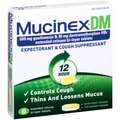Mucinex Mucinex DM Regular Strength Blister Pack 6 Count, PK24 05636